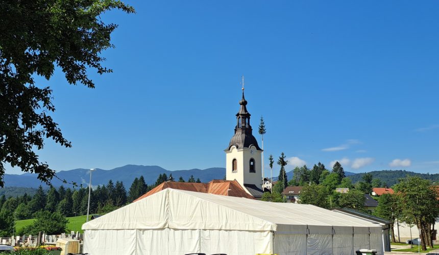 Obvestila za Novo mašo v Godoviču, 30.06.2024 ob 10:00