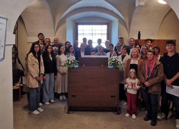 URBANOVA NEDELJA in BLAGOSLOV NOVIH ORGEL