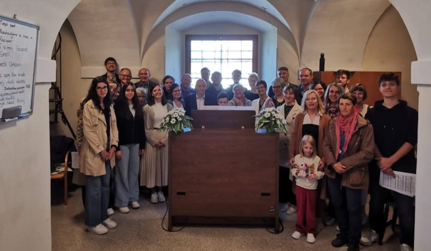 URBANOVA NEDELJA in BLAGOSLOV NOVIH ORGEL URBANOVA NEDELJA in BLAGOSLOV NOVIH ORGEL