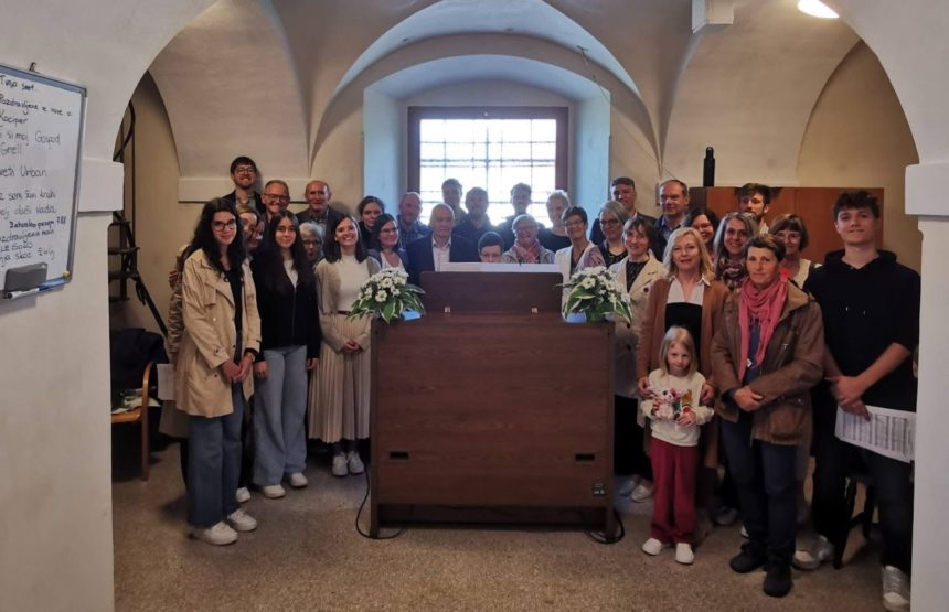 URBANOVA NEDELJA in BLAGOSLOV NOVIH ORGEL