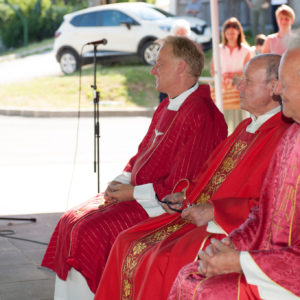 UVODNI POZDRAV IN NAGOVORI SREBRNOMAŠNIKU IN ZLATOMAŠNIKOMA, Medvedje Brdo 29.6.2025