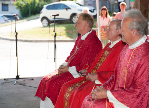 UVODNI POZDRAV IN NAGOVORI SREBRNOMAŠNIKU IN ZLATOMAŠNIKOMA, Medvedje Brdo 29.6.2025